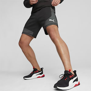 EVOSTRIPE Men's 8'' Shorts, PUMA Black, extralarge-IND