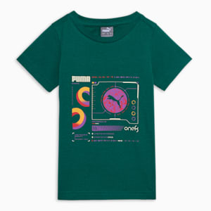 PUMA x one8 Core Elevated Boy's T-shirt, Vine, extralarge-IND