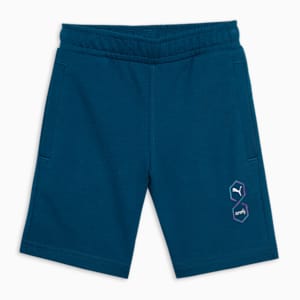 PUMA x one8 Youth Elevated Shorts, Ocean Tropic, extralarge-IND