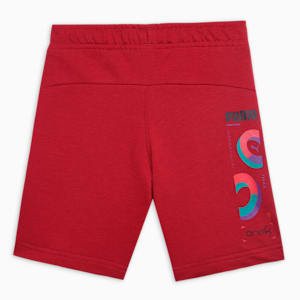 PUMA x one8 Youth Elevated Shorts, Club Red, extralarge-IND
