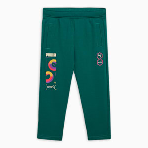 PUMA x one8 Youth Elevated Pants, Vine, extralarge-IND