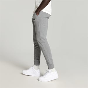 Men's Slim Fit Pants, Medium Gray Heather, extralarge-IND