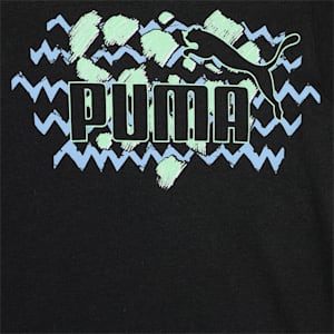 Mix Match Kid's T-shirt, PUMA Black, extralarge-IND