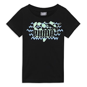 Mix Match Kid's T-shirt, PUMA Black, extralarge-IND