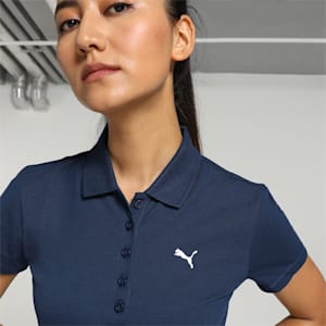 Women's Polo T-shirt, Persian Blue, extralarge-IND