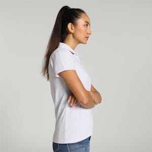Women's Polo T-shirt, Spring Lavender, extralarge-IND