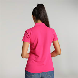 Women's Polo T-shirt, PUMA Pink, extralarge-IND