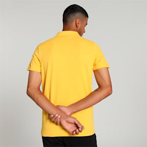 Ess Men's Slim Fit Polo T-shirt, Mustard Seed, extralarge-IND