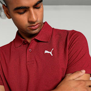 Men's Slim Fit Polo T-shirt, Team Regal Red, extralarge-IND