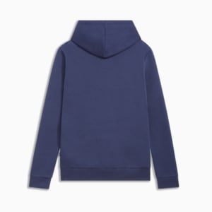 Sudadera con capucha Essentials con logotipo grande de gato para mujer, PUMA Navy, extralarge