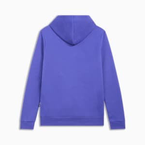 Sudadera con capucha Essentials con logotipo grande de gato para mujer, Lapis Lazuli, extralarge