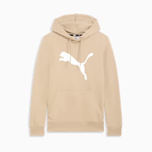 Sudadera con capucha Essentials con logotipo grande de gato para mujer, Oak Branch, extralarge