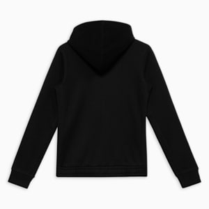 TRAIN FAVOURITE Youth Full-Zip Training Hoodie, PUMA Black, extralarge-IND