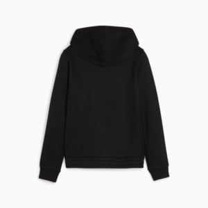 TRAIN FAVORITE Big Kids' Full-Zip Hoodie, PUMA Black, extralarge