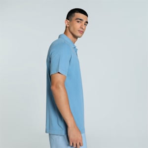 Men's Classics Graphic Polo, Zen Blue, extralarge-IND