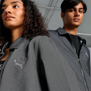 Classics Unisex Full-Zip Jacket, PUMA Black, extralarge-IND