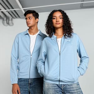 Classics Full-Zip Jacket, Zen Blue, extralarge-IND