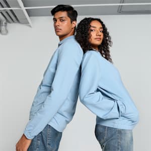 Classics Unisex Full-Zip Jacket, Zen Blue, extralarge-IND