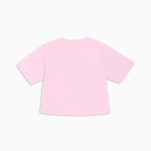 ウィメンズ プーマ パワー MX SS クロップド 半袖 Tシャツ, Grape Mist-Ultra Violet, extralarge-JPN