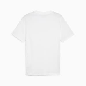 メンズ グラフィックス トリプル NO1 ロゴ 半袖 Tシャツ, PUMA White, extralarge-JPN