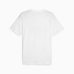 メンズ グラフィックス スニーカー 半袖 Tシャツ, PUMA White, extralarge-JPN