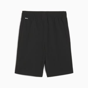 キッズ ボーイズ アクティブ スポーツ ウーブン ショーツ 120-160cm, PUMA Black, extralarge-JPN