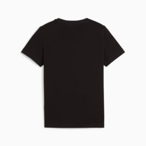 キッズ ボーイズ ESSプラス MID 90s ロゴ グラフィック 半袖 Tシャツ 120-160cm, PUMA Black, extralarge-JPN