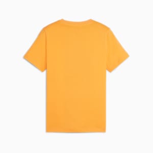 キッズ ボーイズ ESSプラス MID 90s ロゴ グラフィック 半袖 Tシャツ 120-160cm, Clementine, extralarge-JPN