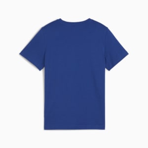 キッズ ボーイズ グラフィックス キャット 半袖 Tシャツ 120-160cm, Cobalt Glaze, extralarge-JPN