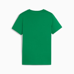 キッズ ボーイズ ESSプラス MID 90s グラフィック 半袖 Tシャツ 120-160cm, Archive Green, extralarge-JPN