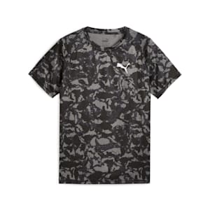 キッズ ボーイズ ラントレイン 半袖 Tシャツ 120-160cm, PUMA Black, extralarge-JPN