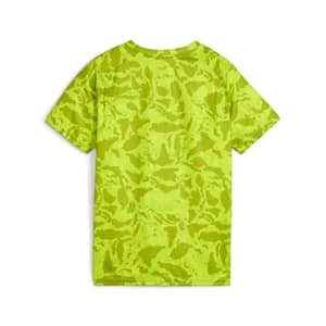 キッズ ボーイズ ラントレイン 半袖 Tシャツ 120-160cm, Lime Pow, extralarge-JPN