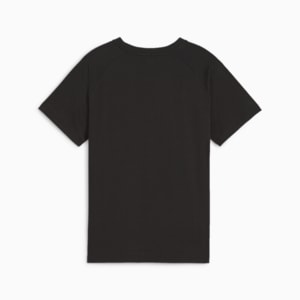 キッズ ボーイズ アクティブ スポーツ グラフィック 半袖 Tシャツ 120-160cm, PUMA Black, extralarge-JPN