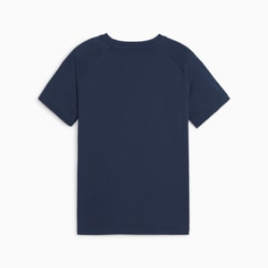 キッズ ボーイズ アクティブ スポーツ グラフィック 半袖 Tシャツ 120-160cm, Club Navy, extralarge-JPN