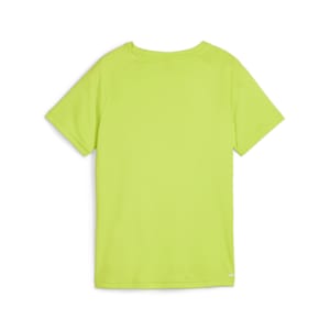 キッズ ボーイズ アクティブ スポーツ ポリ グラフィック 半袖 Tシャツ 120-160cm, Lime Pow, extralarge-JPN