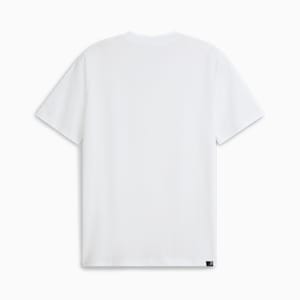 Camiseta con logo Suede, PUMA White, extralarge