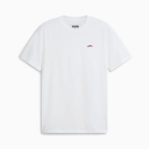 Camiseta con logo Suede, PUMA White, extralarge