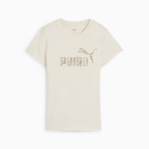 ESS+ ANIMAL Women's Tee, Alpine Snow, extralarge