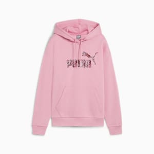 ESS+ ANIMAL Women's Hoodie, Mauved Out, extralarge