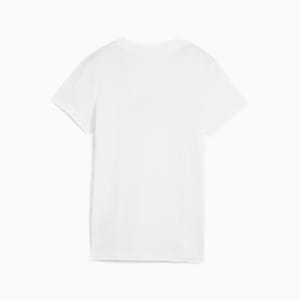 PUMA SQUAD Women's Graphic Tee, PUMA White, extralarge