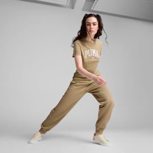 PUMA SQUAD Women's Graphic Tee, Oak Branch, extralarge