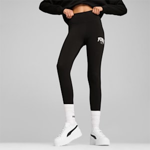 PUMA SQUAD Leggings Women, PUMA Black, extralarge