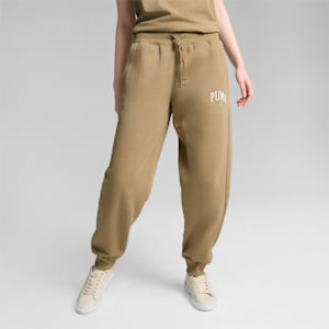 Pantalon PUMA SQUAD Femme, Oak Branch, extralarge