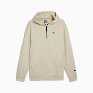 RAD/CAL Men's Hooded Half-Zip, Desert Dust, extralarge