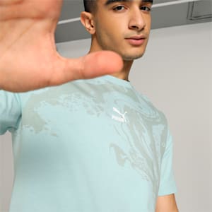 Men's Classics Graphic T-shirt, Turquoise Surf, extralarge-IND