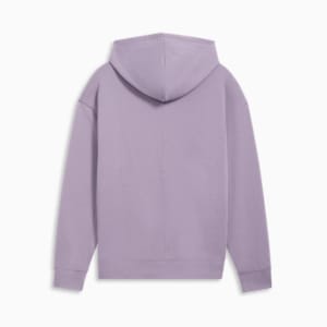 Sudadera con capucha para mujer HER, Pale Plum, extralarge