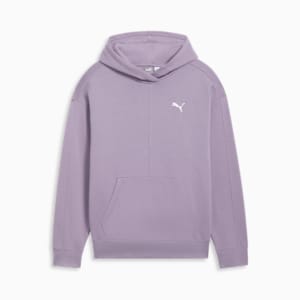 Sudadera con capucha para mujer HER, Pale Plum, extralarge