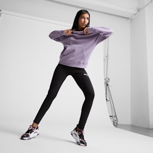 Sudadera con capucha para mujer HER, Pale Plum, extralarge