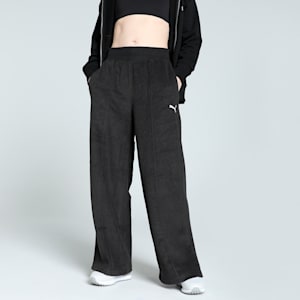 HER Women's Pants, PUMA Black, extralarge-IND