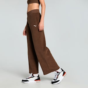 HER Women's Pants, Espresso Brown, extralarge-IND